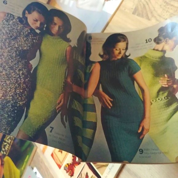 3 Vogue Knitting 1967-2007-2012 - Picture 16 of 16